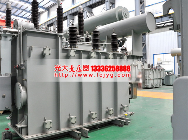 本溪S13-12500KVA油浸式电力变压器